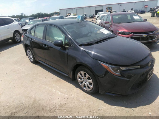 2022 TOYOTA COROLLA LE VIN: JTDEPMAE3NJ196519