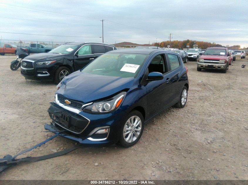 2022 CHEVROLET SPARK 1LT VIN: KL8CD6SA2NC026964