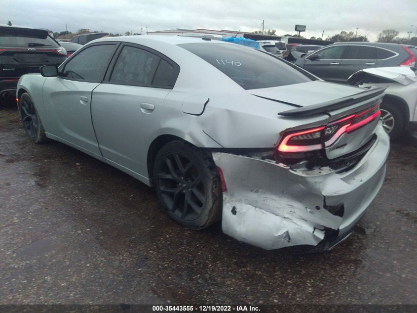 2020 DODGE CHARGER SXT VIN: 2C3CDXBG2LH137143