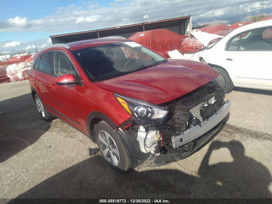 2022 KIA NIRO LX VIN: KNDCB3LC6N5519157