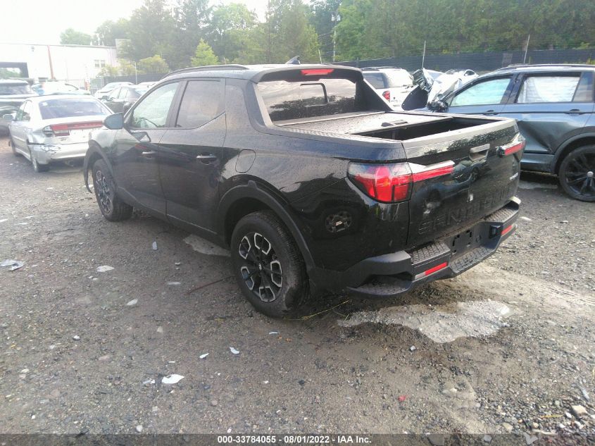 2022 HYUNDAI SANTA CRUZ SEL PREMIUM VIN: 5NTJDDAF3NH021195