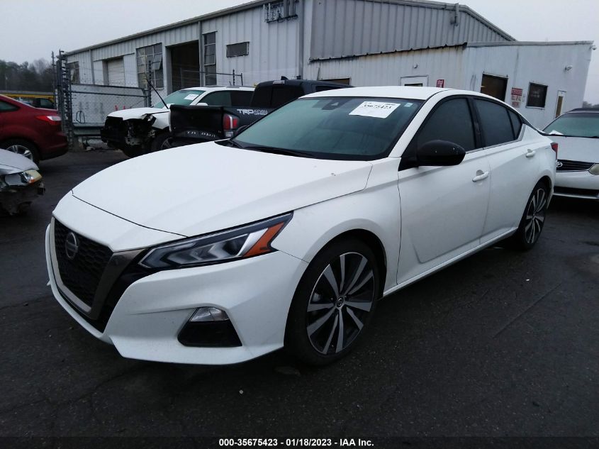 2022 NISSAN ALTIMA 2.5 SR VIN: 1N4BL4CV1NN336545