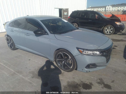 2021 HONDA ACCORD SEDAN SPORT VIN: 1HGCV2F31MA023865