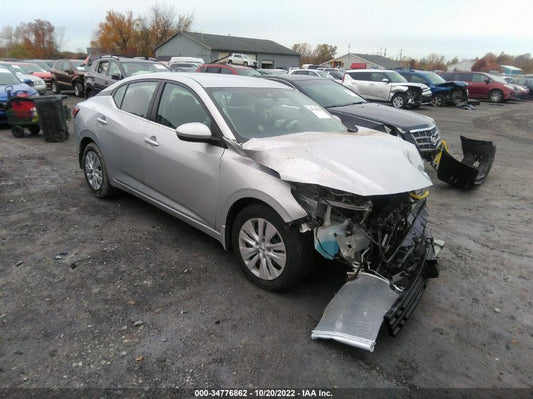 2021 NISSAN SENTRA S VIN: 3N1AB8BV5MY327711