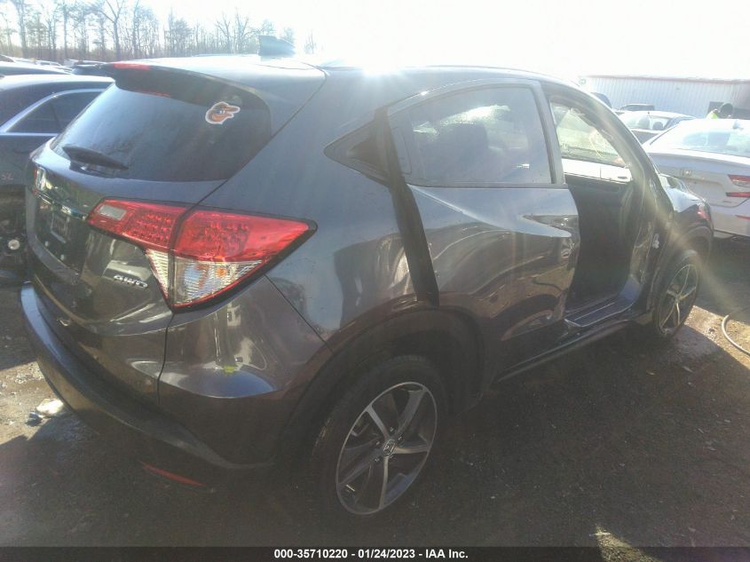 2022 HONDA HR-V EX VIN: 3CZRU6H56NM743260