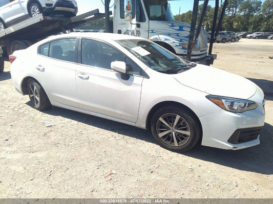 2020 SUBARU IMPREZA PREMIUM VIN: 4S3GKAV62L3608312