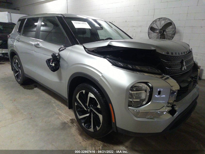 2022 MITSUBISHI OUTLANDER ES VIN: JA4J4TA85NZ033488