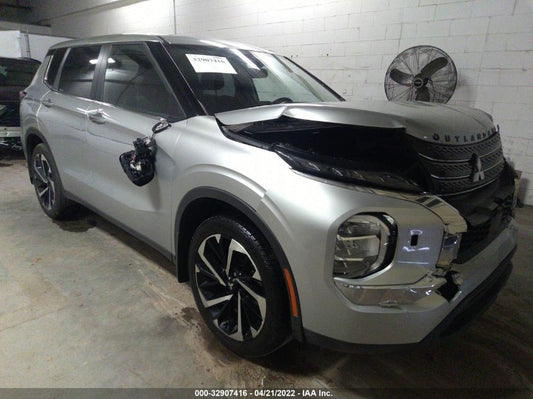 2022 MITSUBISHI OUTLANDER ES VIN: JA4J4TA85NZ033488