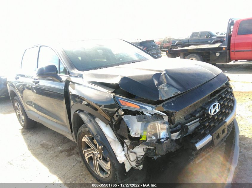 2021 HYUNDAI SANTA FE SE VIN: 5NMS1DAJ3MH354735