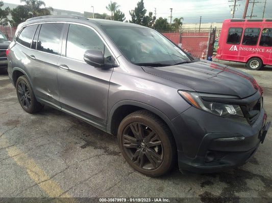 2021 HONDA PILOT SPECIAL EDITION VIN: 5FNYF5H20MB005243
