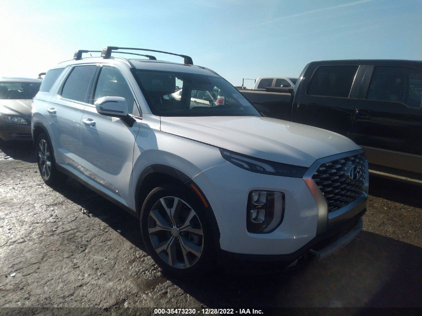 2020 HYUNDAI PALISADE SEL VIN: KM8R34HE6LU153500