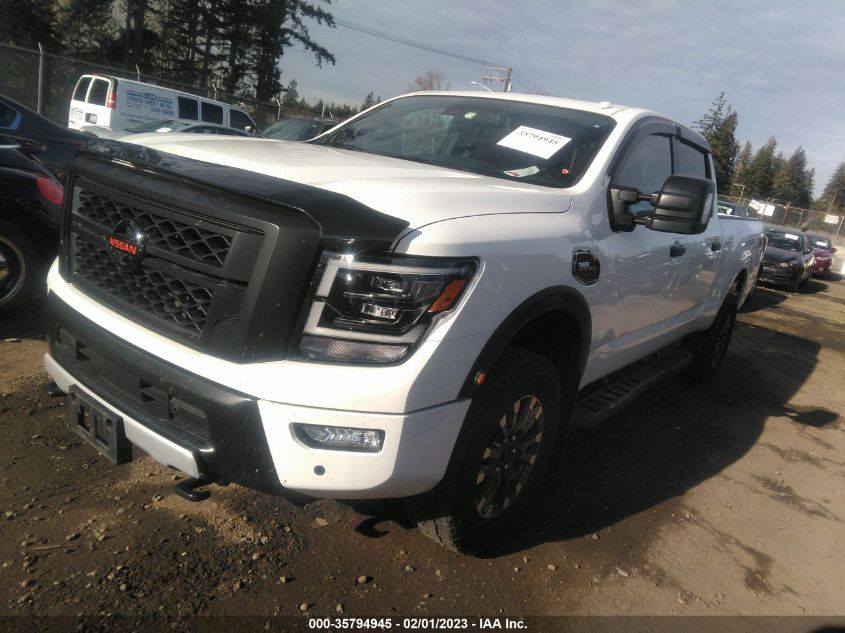 2021 NISSAN TITAN XD PRO-4X VIN: 1N6AA1FB7MN510237
