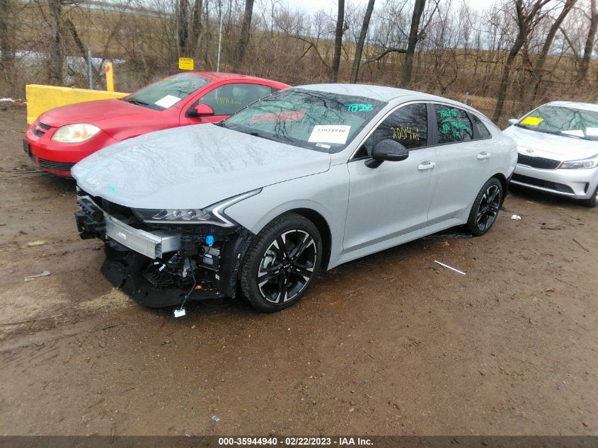 2022 KIA K5 GT-LINE VIN: 5XXG64J28NG154434