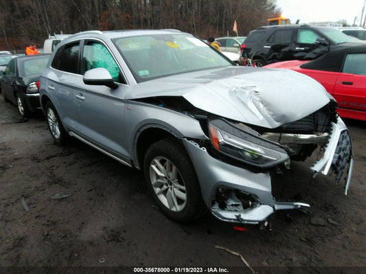 2022 AUDI Q5 S LINE PREMIUM VIN: WA1GAAFY2N2013028