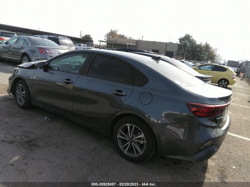 2022 KIA FORTE LXS VIN: 3KPF24AD8NE490148