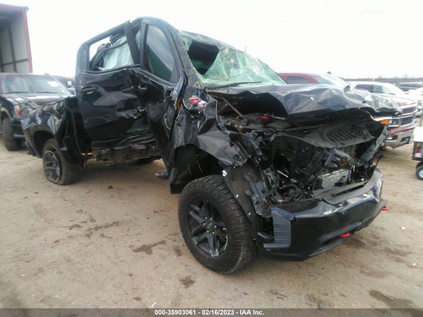 2022 CHEVROLET SILVERADO 1500 LTD CUSTOM TRAIL BOSS VIN: 1GCPYCEK5NZ126957