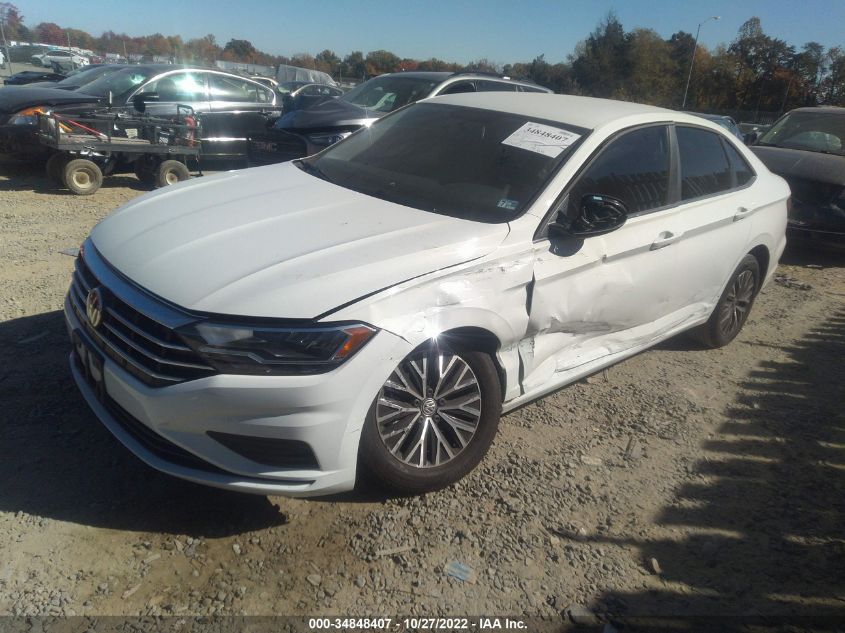 2021 VOLKSWAGEN JETTA S/SE/R-LINE VIN: 3VWC57BU7MM064401