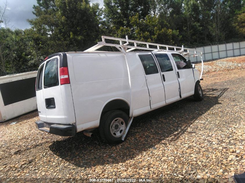2020 CHEVROLET EXPRESS CARGO VAN VIN: 1GCWGBFG0L1253176