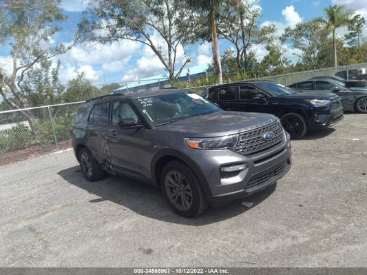 2022 FORD EXPLORER XLT VIN: 1FMSK7DH9NGA71543