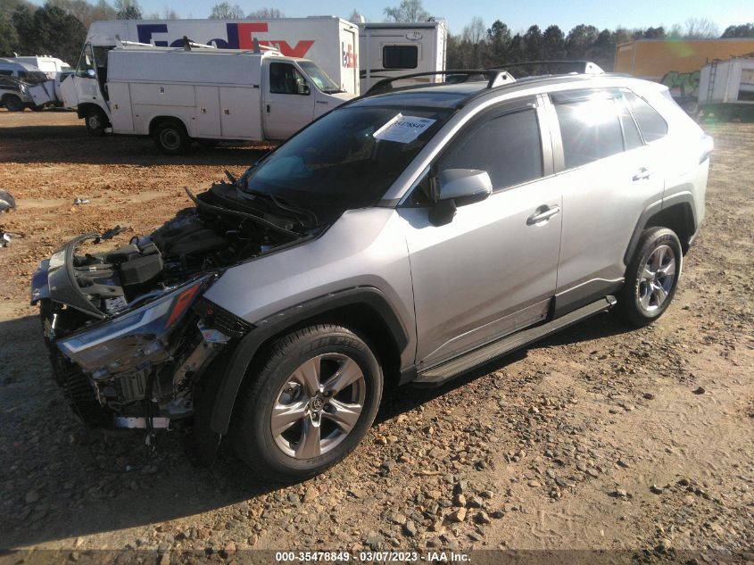 2022 TOYOTA RAV4 XLE VIN: 2T3W1RFVXNC209930