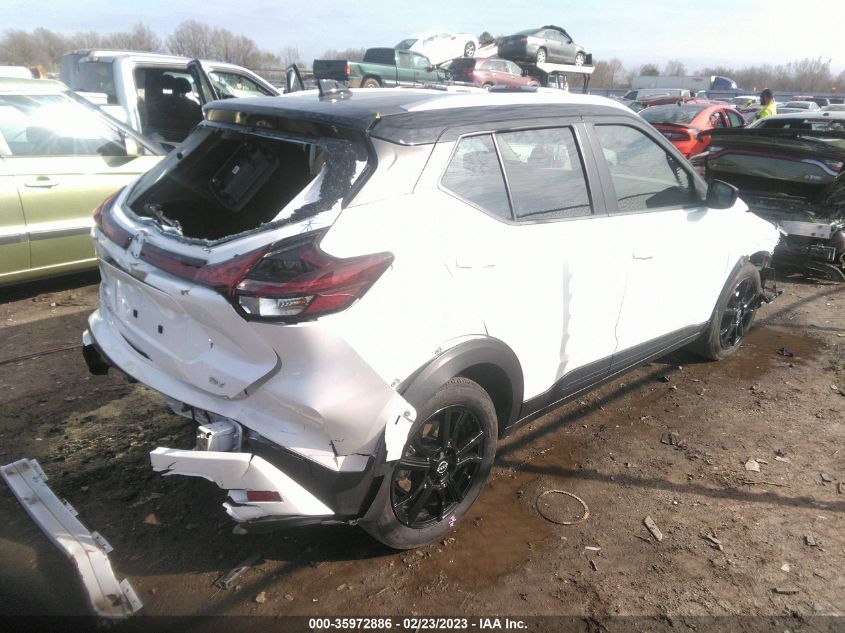 2022 NISSAN KICKS SV VIN: 3N1CP5CV4NL507929