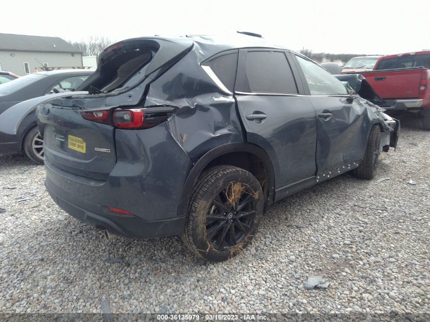 2022 MAZDA CX-5 2.5 S CARBON EDITION VIN: JM3KFBCM3N1585702