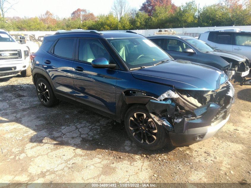 2021 CHEVROLET TRAILBLAZER LT VIN: KL79MPS21MB024060