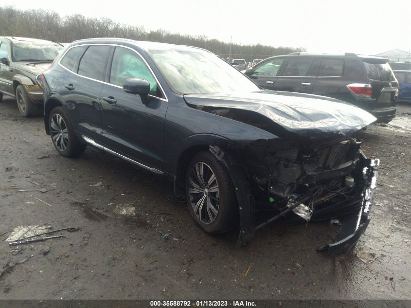 2022 VOLVO XC60 INSCRIPTION VIN: YV4L12RL8N1899840