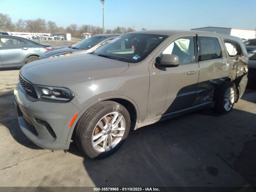2021 DODGE DURANGO GT VIN: 1C4RDHDG3MC520165