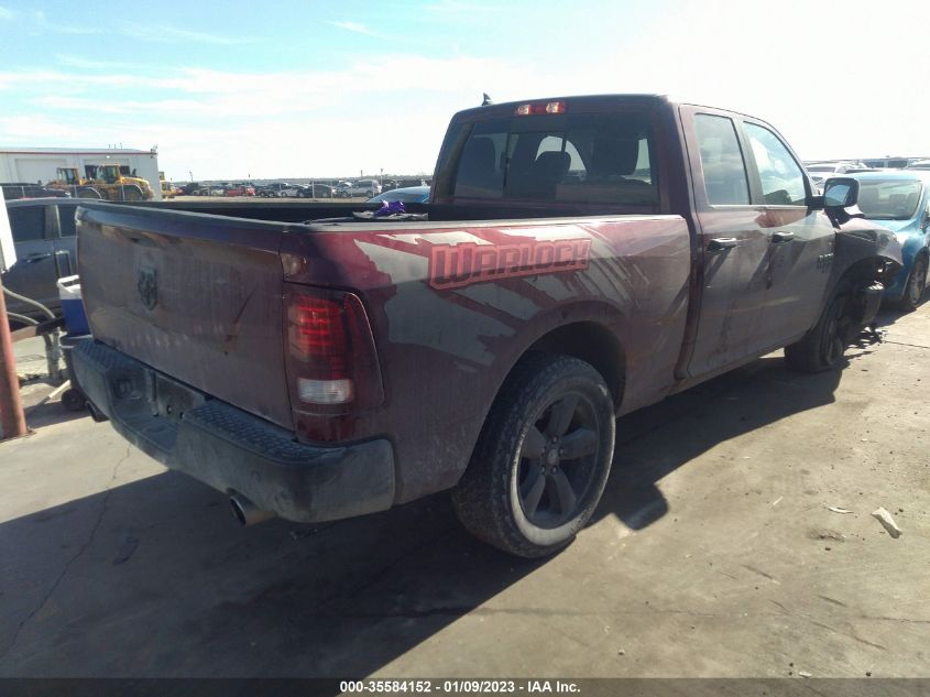 2020 RAM 1500 CLASSIC WARLOCK VIN: 1C6RR6GT5LS138973