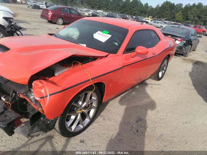 2021 DODGE CHALLENGER GT VIN: 2C3CDZJG6MH661152
