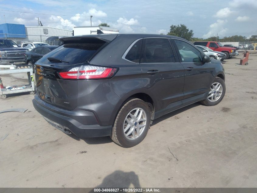 2022 FORD EDGE SEL/ST-LINE VIN: 2FMPK4J92NBA36691