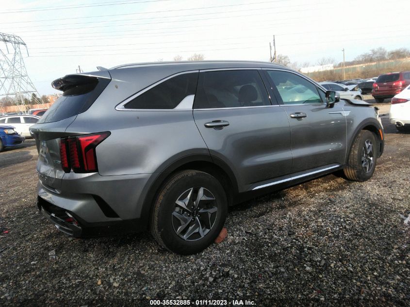 2021 KIA SORENTO HYBRID S VIN: KNDRG4LGXM5039562