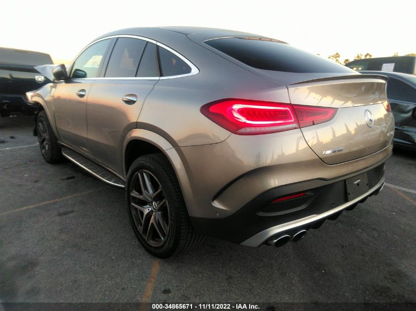 2021 MERCEDES-BENZ GLE AMG GLE 53 VIN: 4JGFD6BB7MA353542