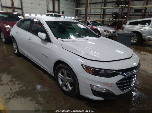 2021 CHEVROLET MALIBU LS VIN: 1G1ZB5ST3MF040218