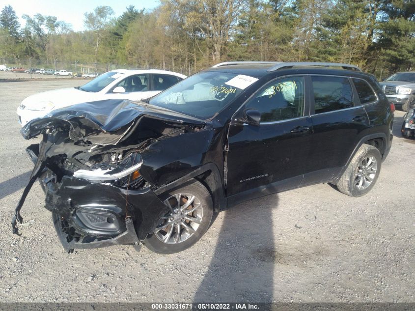 2020 JEEP CHEROKEE LATITUDE PLUS VIN: 1C4PJMLB8LD554612