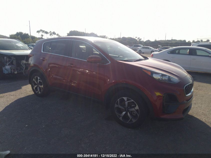 2022 KIA SPORTAGE LX VIN: KNDPM3AC9N7006228