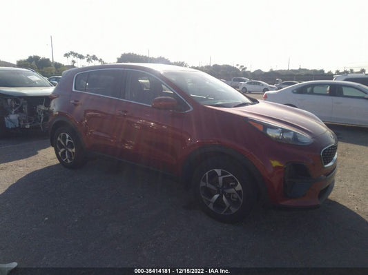 2022 KIA SPORTAGE LX VIN: KNDPM3AC9N7006228