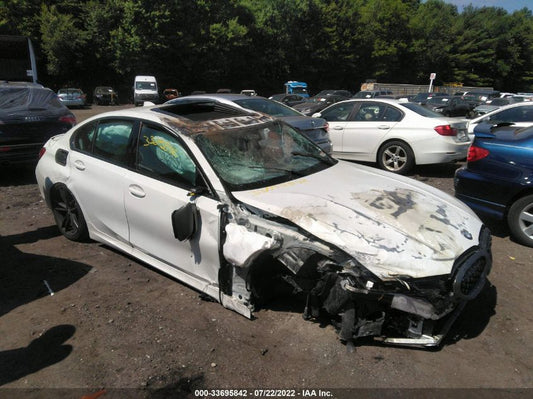 2021 BMW 3 SERIES M340I VIN: 3MW5U7J08M8B51324
