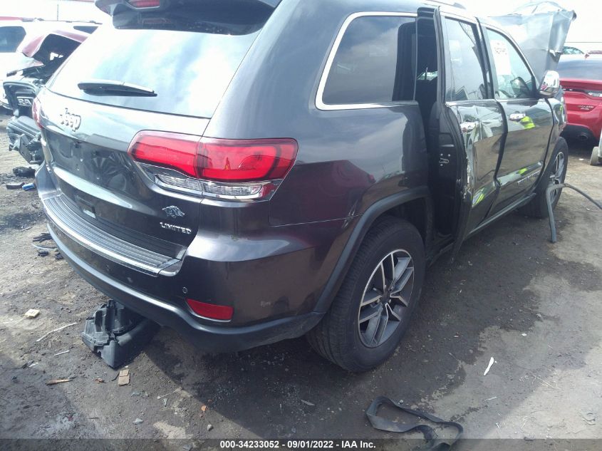 2020 JEEP GRAND CHEROKEE LIMITED VIN: 1C4RJFBG5LC397970