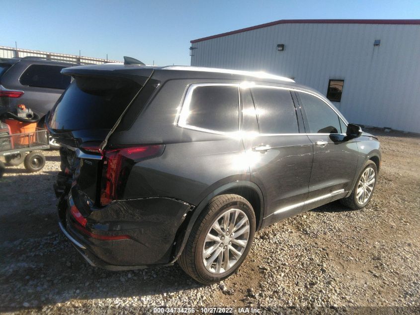2021 CADILLAC XT6 PREMIUM LUXURY VIN: 1GYKPCRS9MZ200512