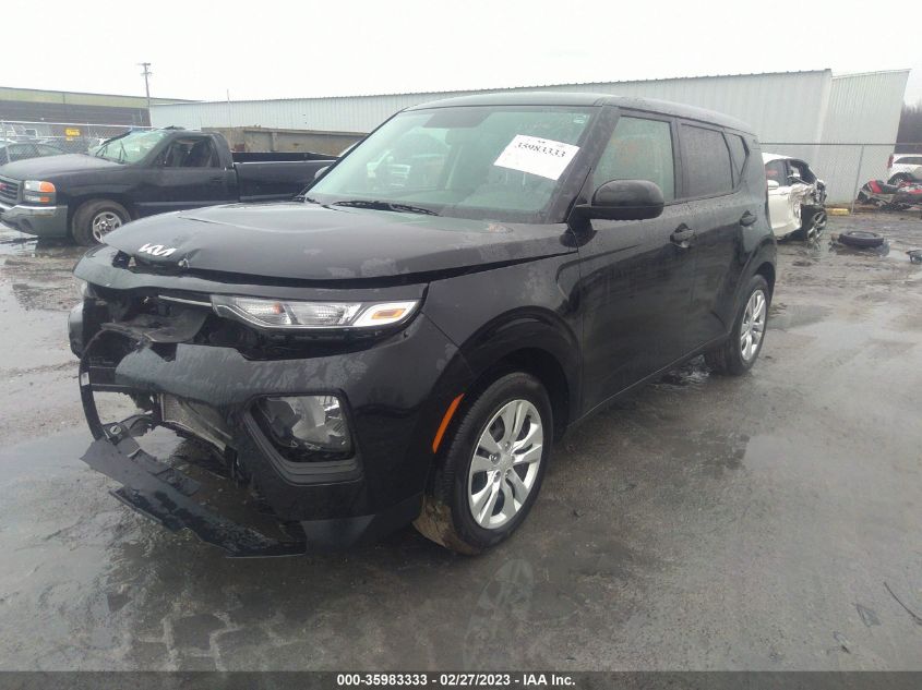 2022 KIA SOUL LX VIN: KNDJ23AU4N7180597