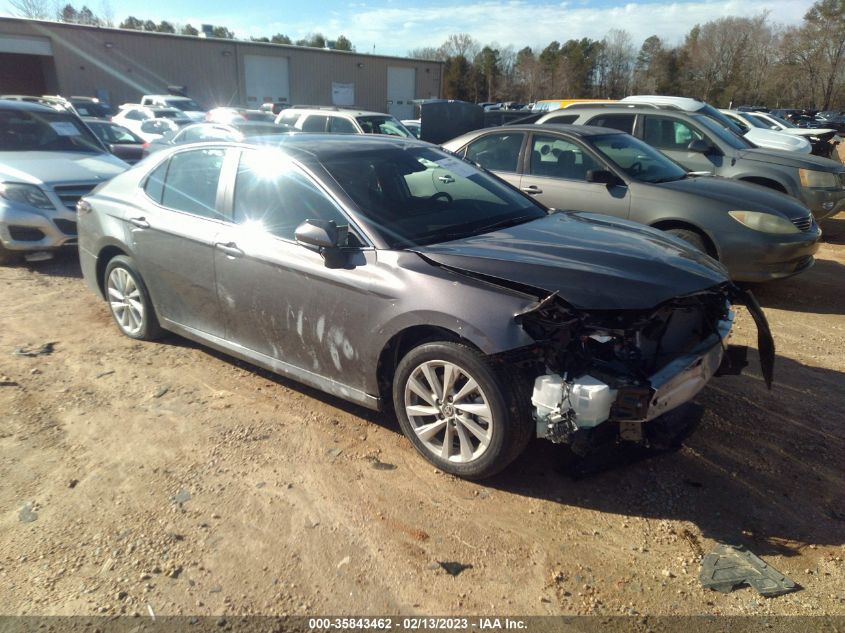 2022 TOYOTA CAMRY LE VIN: 4T1C11AK3NU709940