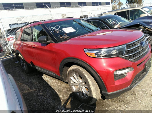 2021 FORD EXPLORER XLT VIN: 1FMSK7DH3MGA31263
