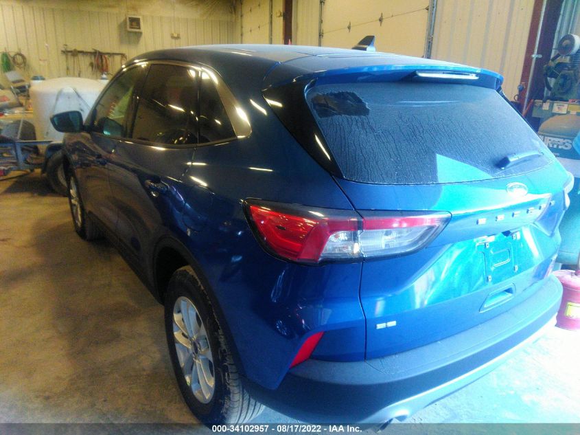 2022 FORD ESCAPE SE VIN: 1FMCU9G68NUB09849