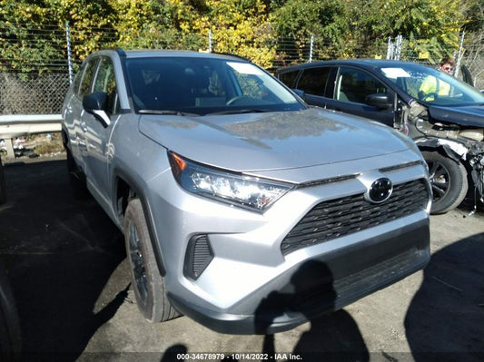2021 TOYOTA RAV4 LE VIN: 2T3H1RFV1MC137894