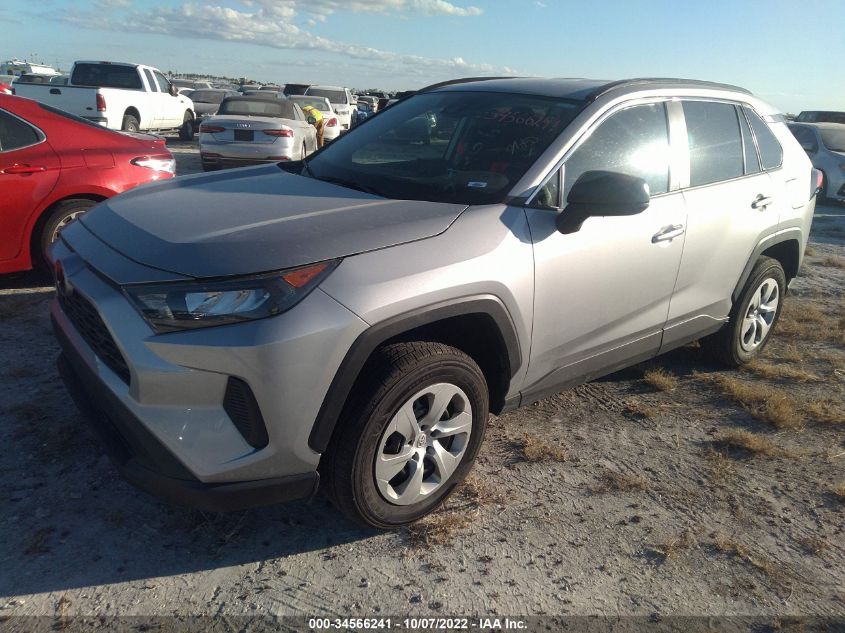 2021 TOYOTA RAV4 LE VIN: 2T3H1RFV4MW180799