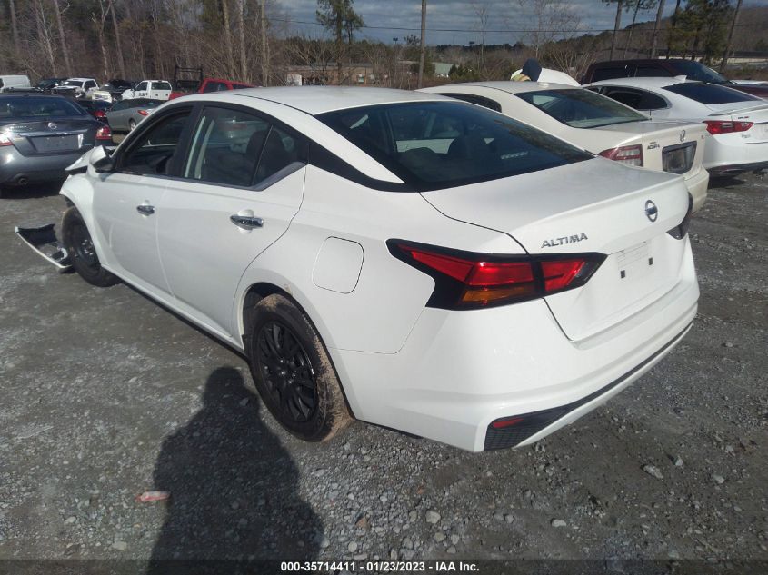 2022 NISSAN ALTIMA 2.5 S VIN: 1N4BL4BV0NN409275