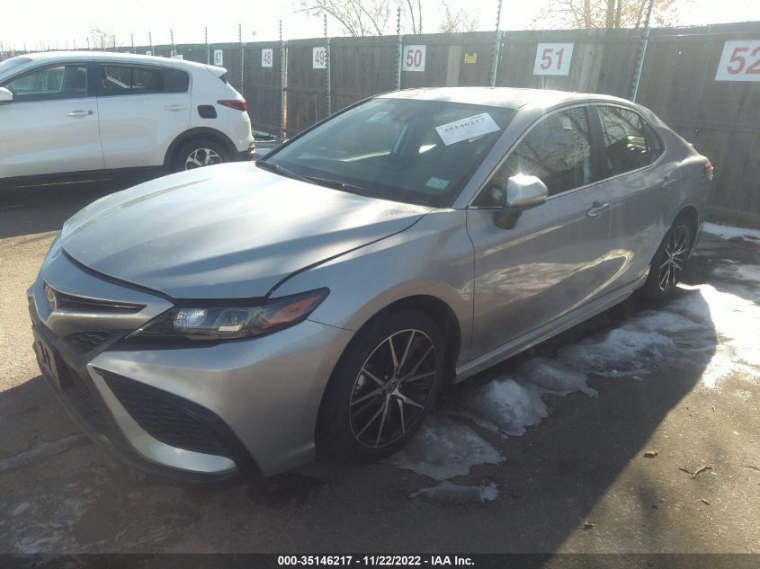 2021 TOYOTA CAMRY SE VIN: 4T1G11AK9MU570767