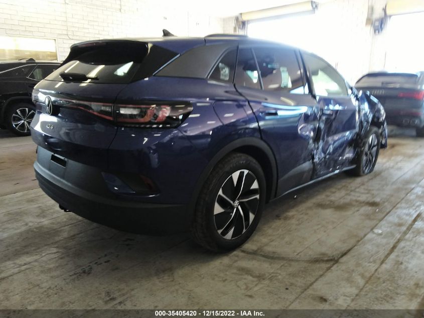 2022 VOLKSWAGEN ID.4 PRO S VIN: WVGGNPE26NP048471